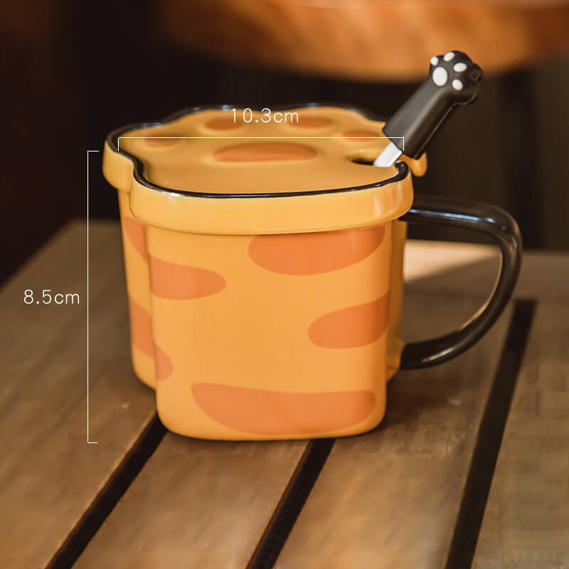 Lighteme Cat's Claw Ceramic Mug