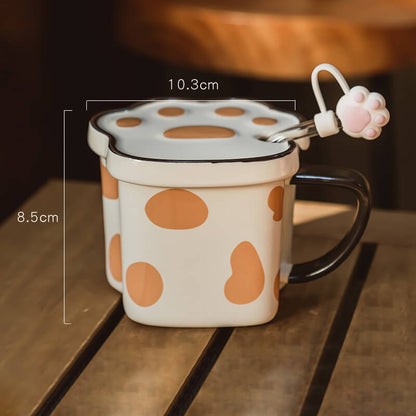Lighteme Cat's Claw Ceramic Mug