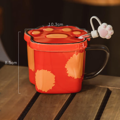 Lighteme Cat's Claw Ceramic Mug