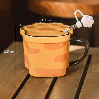Lighteme Cat's Claw Ceramic Mug