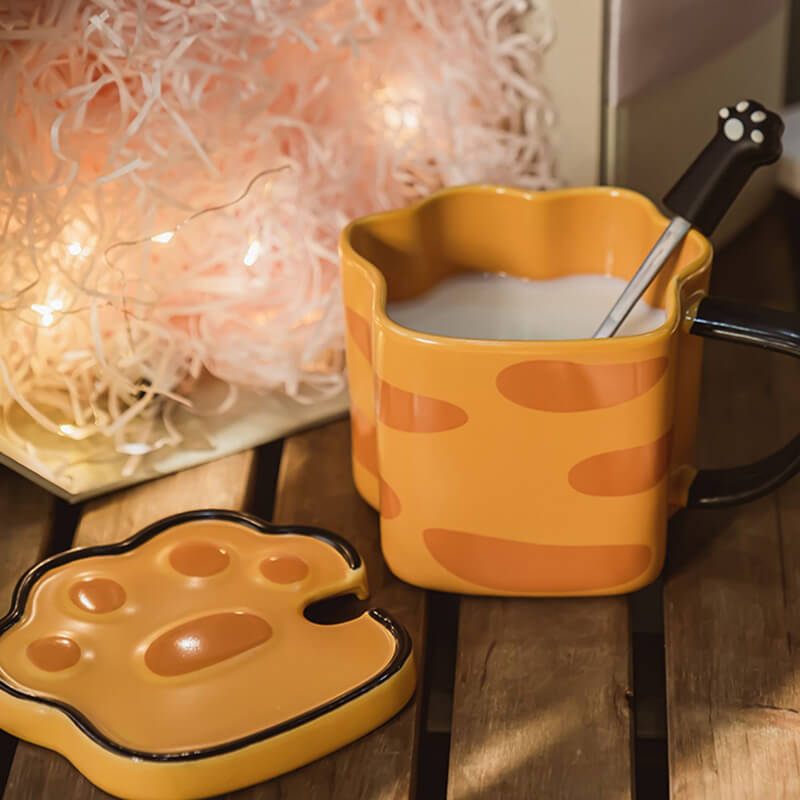 Lighteme Cat's Claw Ceramic Mug