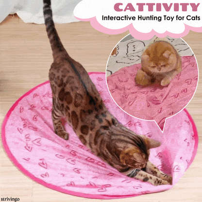 Lighteme Interaktives Jagdspielzeug für Katzen 