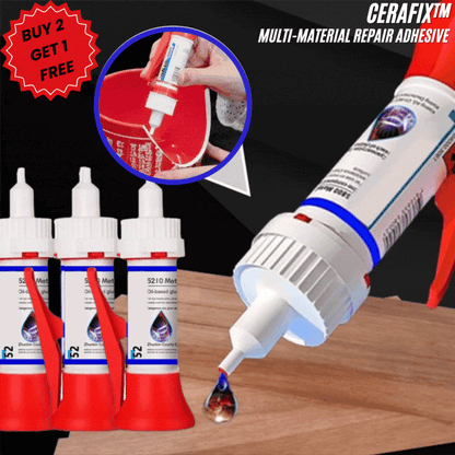 Lighteme Leistungsstarker Reparaturkleber für mehrere Materialien | 2 KAUFEN, 1 GRATIS ERHALTEN (3 STÜCK)