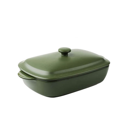 Lighteme Ceramic Baking Dish With Lid