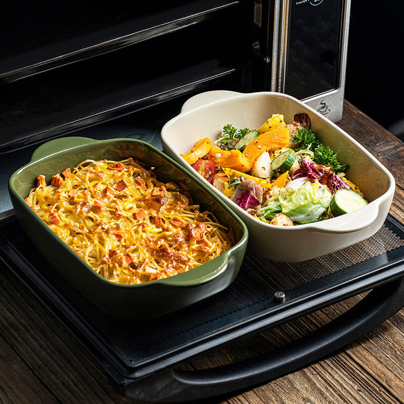 Lighteme Ceramic Baking Dish With Lid