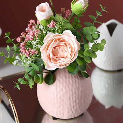 Vase en céramique gaufré Lighteme