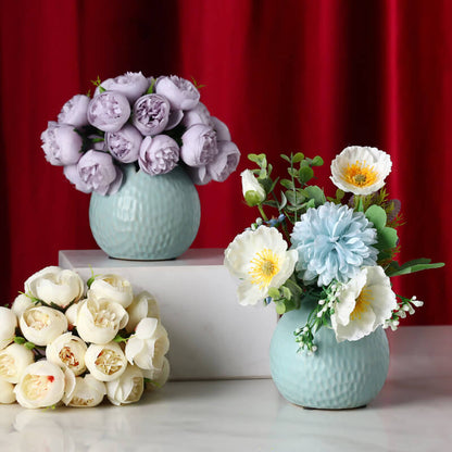 Vase en céramique gaufré Lighteme