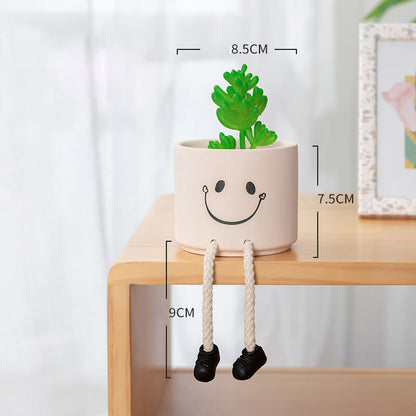 Lighteme Keramik-Emoji-Vase