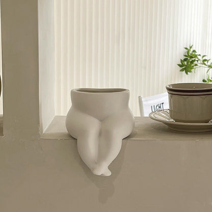 Lighteme Ceramic Leg Vase