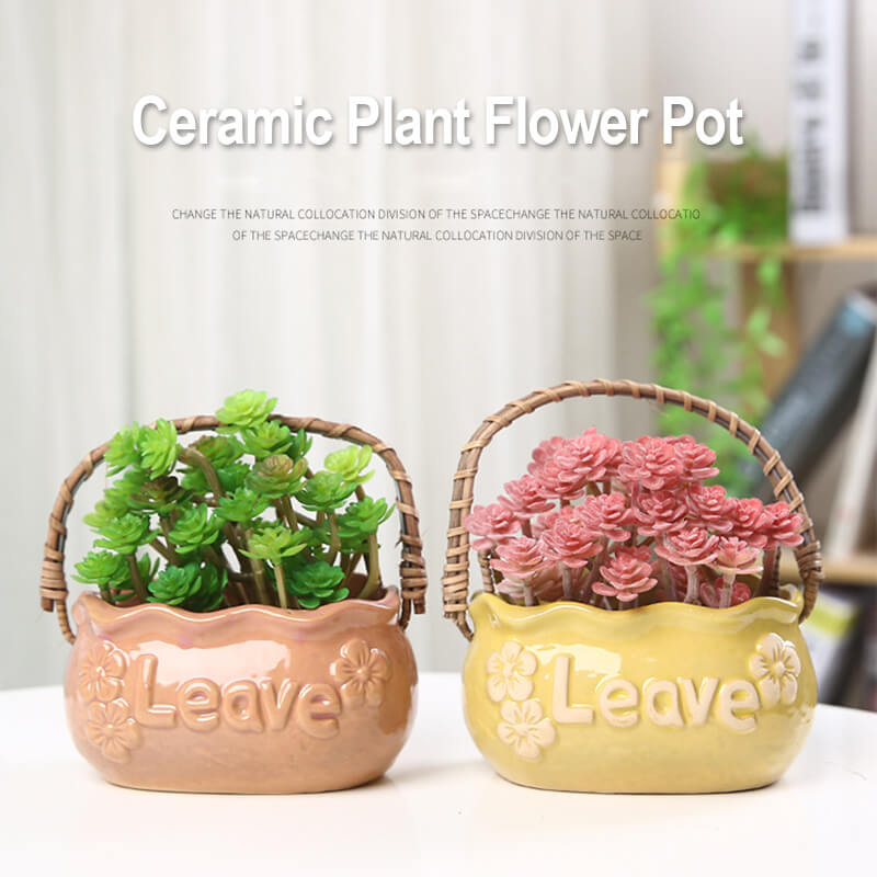 Lighteme Blumentopf aus Keramik
