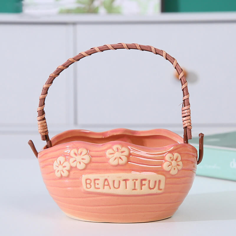 Lighteme Blumentopf aus Keramik