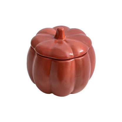 Lighteme Ceramic Pumpkin Candle Cup