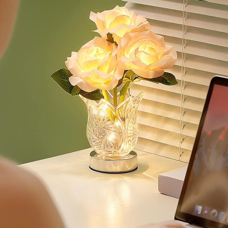 Lampe de nuit Lighteme Champagne Rose