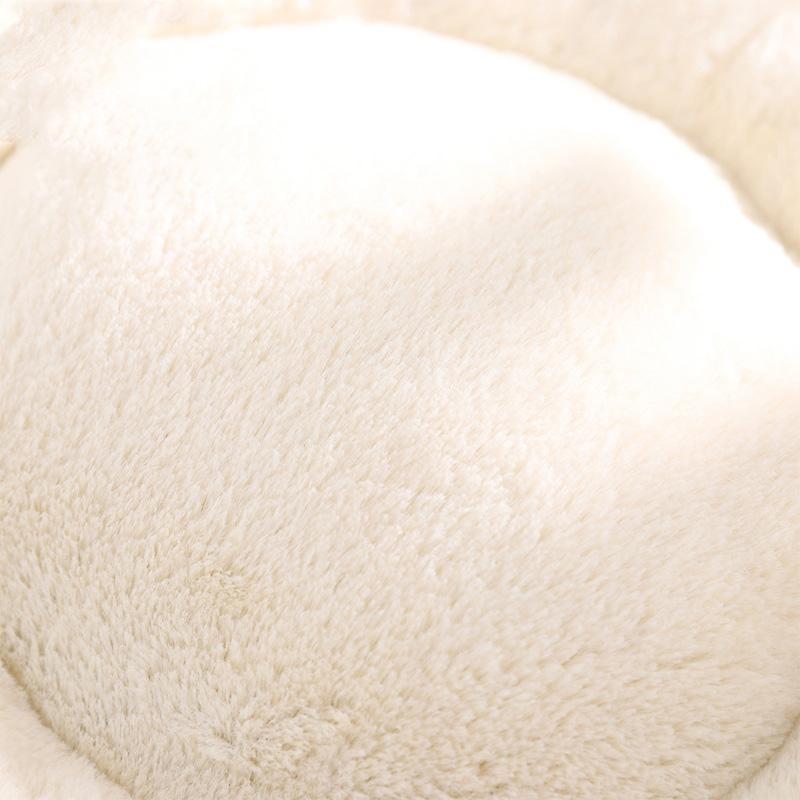 Lighteme Dreieckiges Katzenbett aus Chenille-PV-Fleece (2 Größen)
