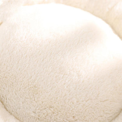 Lighteme Dreieckiges Katzenbett aus Chenille-PV-Fleece (2 Größen)