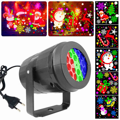 Projecteur de flocons de neige de Noël Lighteme