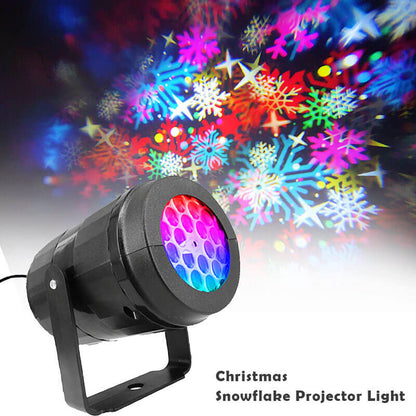 Projecteur de flocons de neige de Noël Lighteme