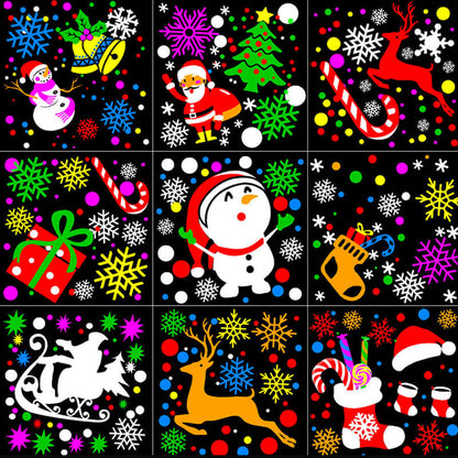 Projecteur de flocons de neige de Noël Lighteme