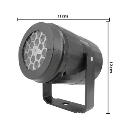 Projecteur de flocons de neige de Noël Lighteme