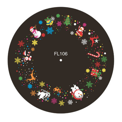 Projecteur de flocons de neige de Noël Lighteme