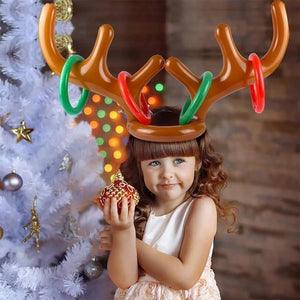 Jeu de lancer d'anneaux de Noël Lighteme