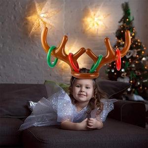 Jeu de lancer d'anneaux de Noël Lighteme