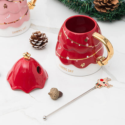 Tasse Lighteme en forme de sapin de Noël