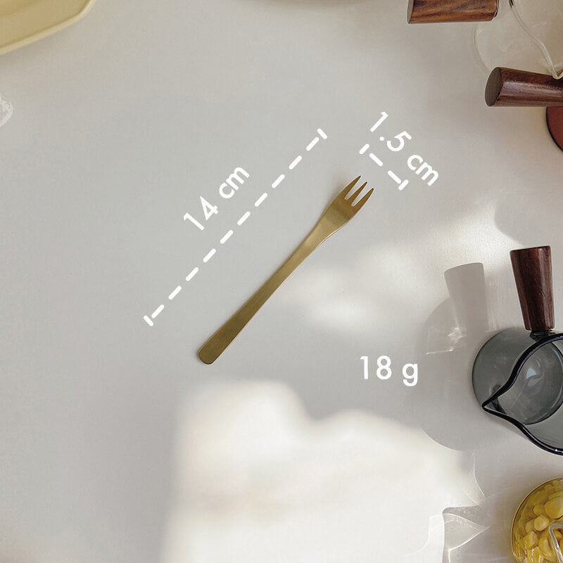Lighteme Klassisches, schlichtes 5-teiliges Edelstahl-Besteckset