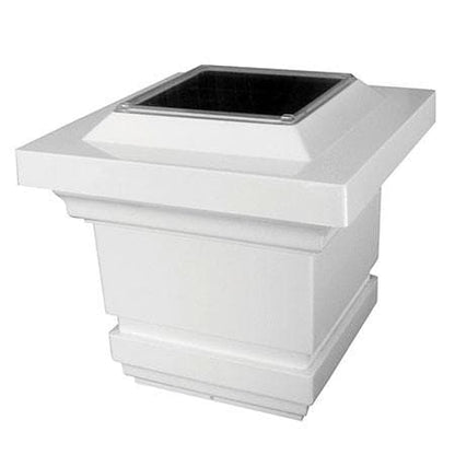 Lighteme Solar Cap Light - Solar-Laternenpfahlleuchten - Weiß