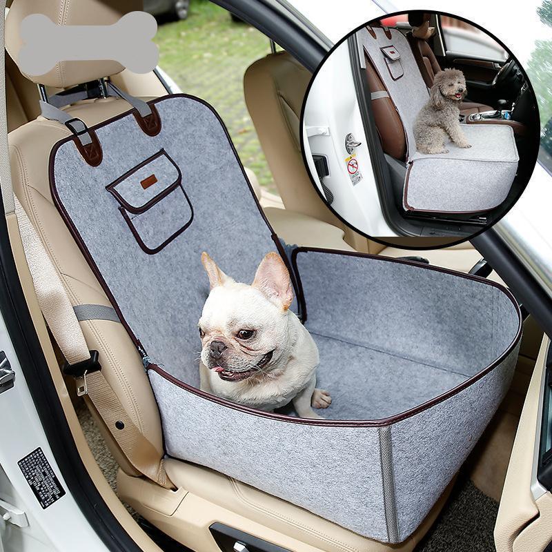 Lighteme Co-pilot Haustier-Autositzerhöhung (2 Farben)