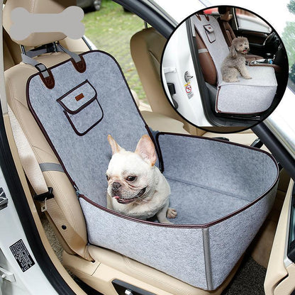 Lighteme Co-pilot Haustier-Autositzerhöhung (2 Farben)