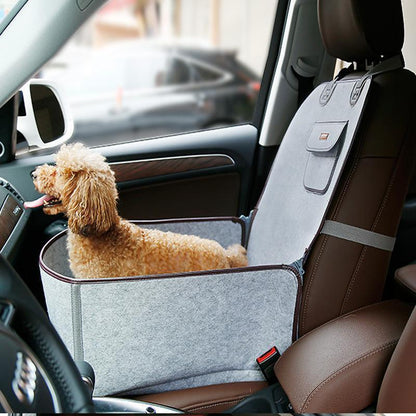 Lighteme Co-pilot Haustier-Autositzerhöhung (2 Farben)