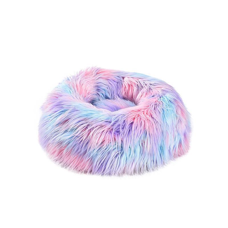 Nid rond en peluche Lighteme Colorful PV