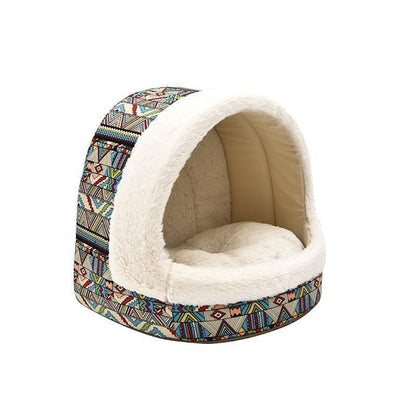 Lighteme Komfortable Hunde-Kennelmatte mit Print für Welpen (2 Farben)