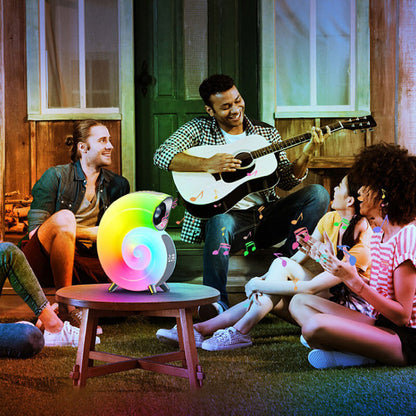 Lighteme Conch Music Table Lamp