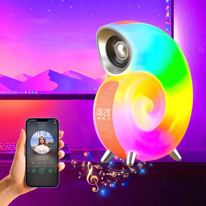 Lighteme Conch Music Table Lamp