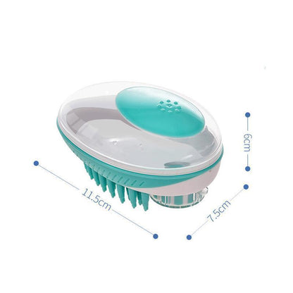 Lighteme Convenient Operation Pet Bath Massage Brush (2 colors)