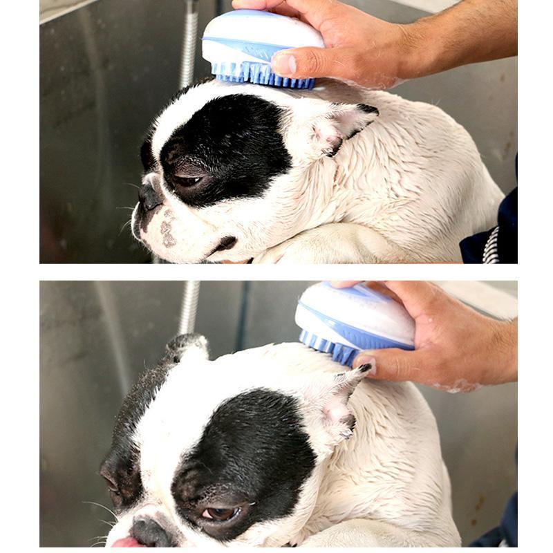 Lighteme Convenient Operation Pet Bath Massage Brush (2 colors)