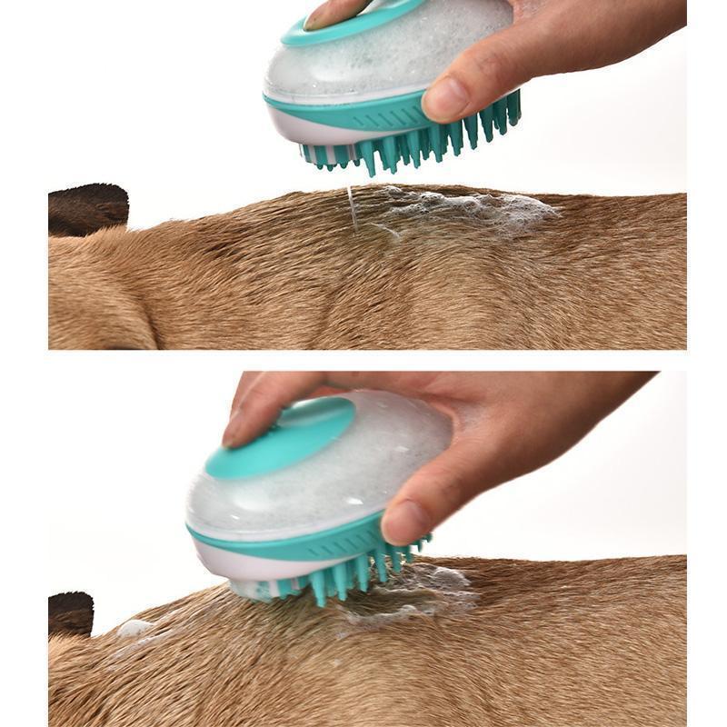 Lighteme Convenient Operation Pet Bath Massage Brush (2 colors)