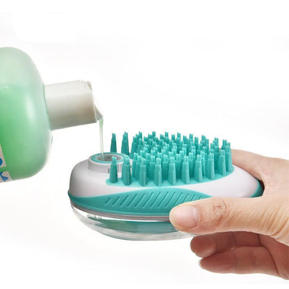 Lighteme Convenient Operation Pet Bath Massage Brush (2 colors)