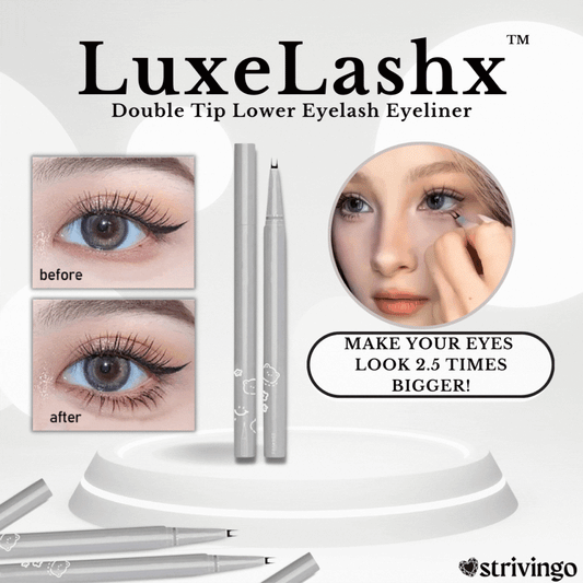 Lighteme – Eyeliner für untere Wimpern mit Doppelspitze