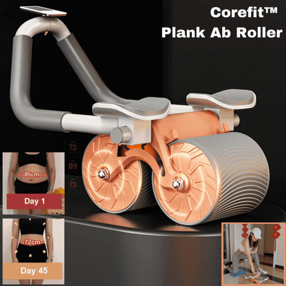 Lighteme Plank Ab Roller mit Telefonhalterung
