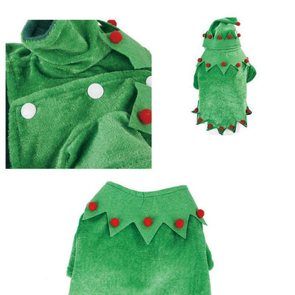 Lighteme Cosplay Elves Dog Funny Gold Velvet Coat