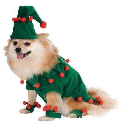 Lighteme Cosplay Elves Dog Funny Gold Velvet Coat