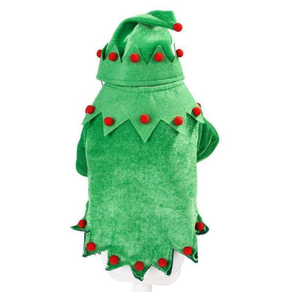 Lighteme Cosplay Elves Dog Funny Gold Velvet Coat