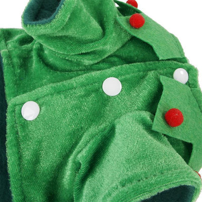 Lighteme Cosplay Elves Dog Funny Gold Velvet Coat