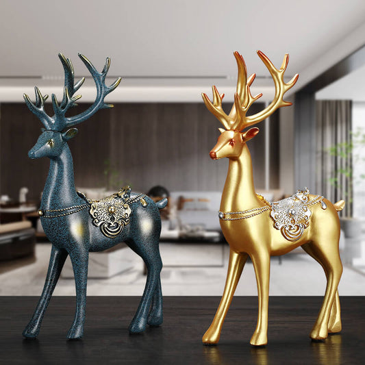 Mobilier de maison Lighteme Couple Deer