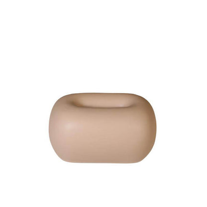 Lighteme Cream Ceramic Tissue Box