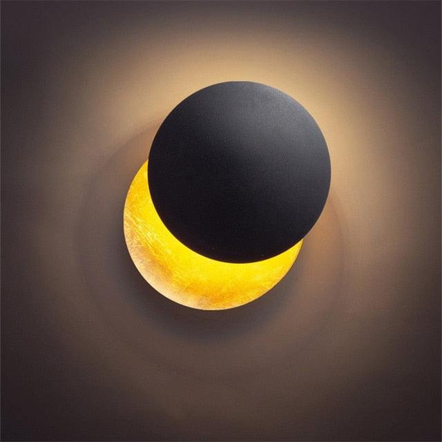 Lighteme Solar eclipse Wall light - Unique home decoration