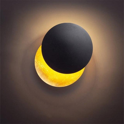 Lighteme Solar eclipse Wall light - Unique home decoration